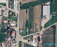 Shitet tokë me sipërfaqe 10,700 m2 shumë pranë Aeroportit të
