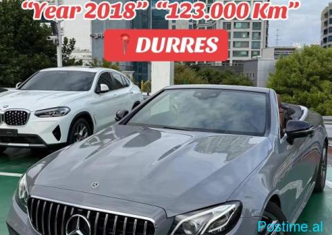 Mercedez Benz E220 Amg Line Cabriolet - 1/5