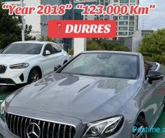 Mercedez Benz E220 Amg Line Cabriolet