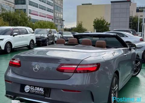 Mercedez Benz E220 Amg Line Cabriolet - 4/5