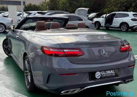 Mercedez Benz E220 Amg Line Cabriolet - 5/5