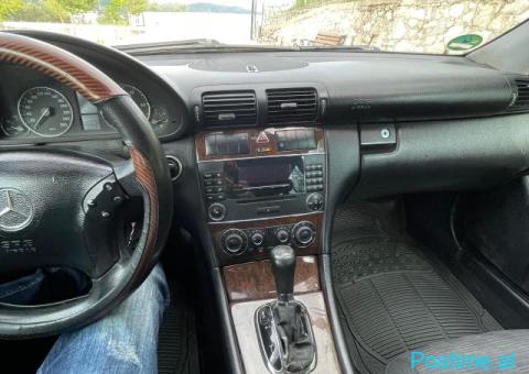 C200 CDI 2005 AUTOMAT MOTORR EVO - 3/5