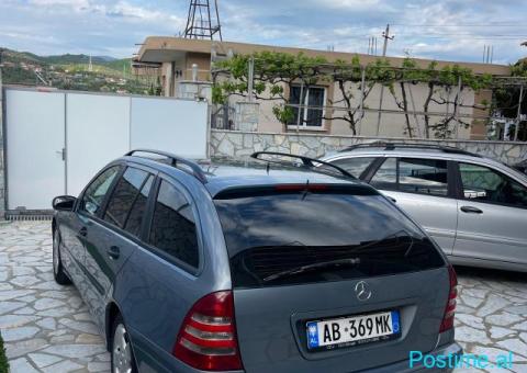 C200 CDI 2005 AUTOMAT MOTORR EVO - 4/5