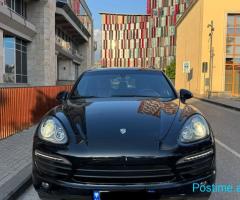 Porsche cayenne Nafte