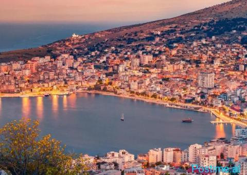 HOTEL ME APARTAMENTE – RRUGA MITAT HOXHA, SARANDË - 1/4