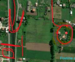 Tale/Shitet 6000 m2 Toke me 120 m2 Shtepi me Hipoteke.