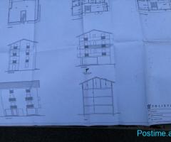SHITET VILE 3 KATESHE 780M2 DON BOSKO 950.000 EURO