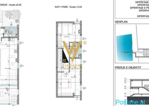 SHITET VILE DY KATESHE TE TURQUOISE MARINE 339,573 EURO - 2/4