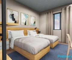 APARTAMENT ME QERA 3+1 STACIONI I TRENIT 1000 EURO