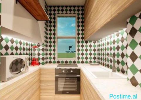 APARTAMENT ME QERA 3+1 STACIONI I TRENIT 1000 EURO - 3/5