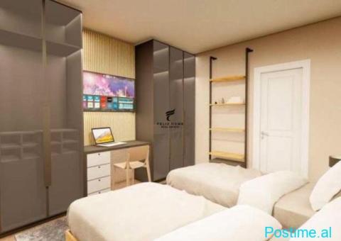 APARTAMENT ME QERA 3+1 STACIONI I TRENIT 1000 EURO - 4/5