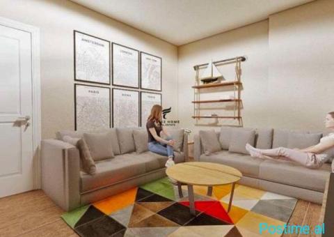APARTAMENT ME QERA 3+1 STACIONI I TRENIT 1000 EURO - 5/5