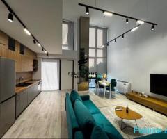 DUBLEX ME QERA 2+1+VERANDE QENDER 1500 EURO