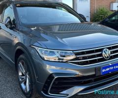 VwTiguan R-line Allspase 7-Posti 2.0 Tdi 150cv Viti 2022