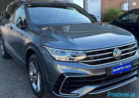 VwTiguan R-line Allspase 7-Posti 2.0 Tdi 150cv Viti 2022 - 2/5