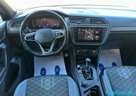 VwTiguan R-line Allspase 7-Posti 2.0 Tdi 150cv Viti 2022 - 5/5