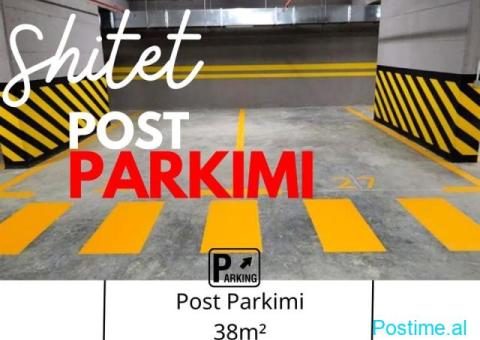 SHITET POST PARKIMI, MBRAPA "KAFE FLORA" - 1/5