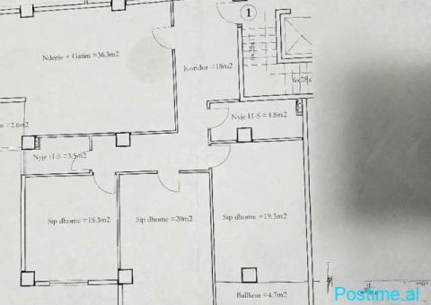 Komuna Parisit, Qira 3+1, Jepet Apartament per Klinika - 5/5