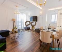 APARTAMENT 1+1+BALLKON ME QERA PRANE VILES L (D8241A-29)