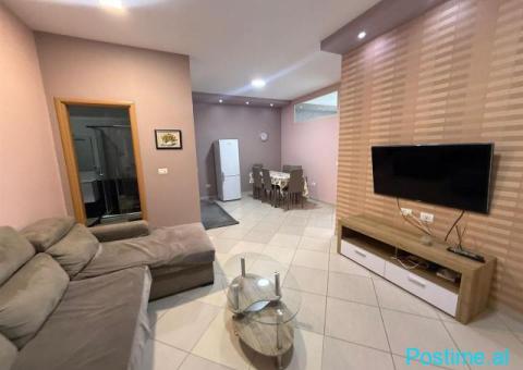 APARTAMENT ME QERA 2+1 STACIONI I TRENIT 60.000 LEKE - 1/5