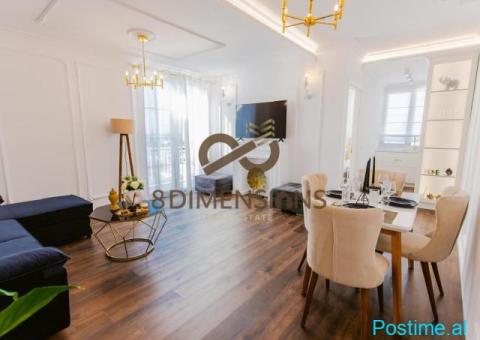 APARTAMENT 1+1+BALLKON ME QERA PRANE VILES L (D8241A-29) - 1/5