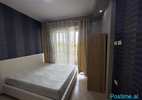 APARTAMENT ME QERA 2+1 STACIONI I TRENIT 60.000 LEKE - 4/5