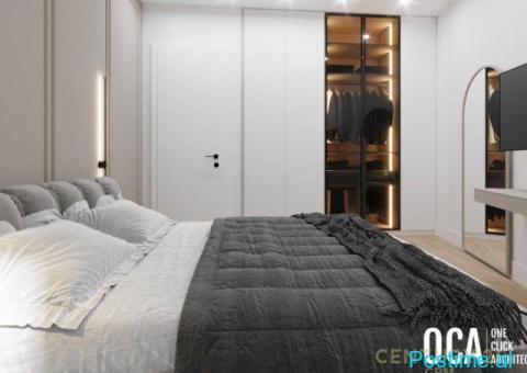 Apartament 2+1+2+Post Parkimi për qira tek ALTANA Residence, - 1/5