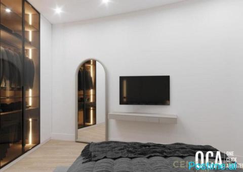 Apartament 2+1+2+Post Parkimi për qira tek ALTANA Residence, - 4/5