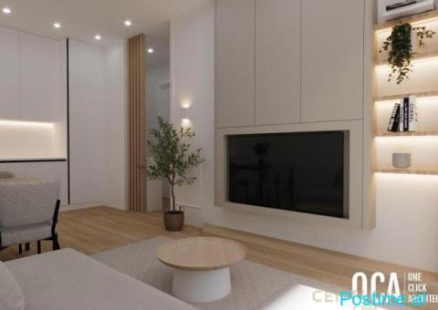 Apartament 2+1+2+Post Parkimi për qira tek ALTANA Residence, - 5/5