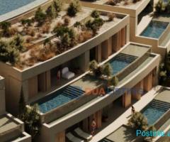 Shitet Apartament Ekskluziv 2+1+2 Sun Palasë , Dhermi