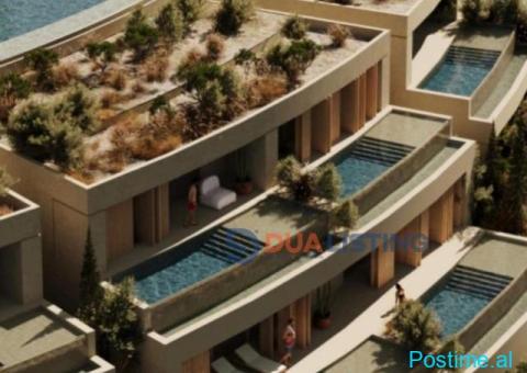 Shitet Apartament Ekskluziv 2+1+2 Sun Palasë , Dhermi - 2/5