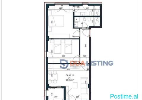 Shitet Apartament Ekskluziv 2+1+2 Sun Palasë , Dhermi - 3/5