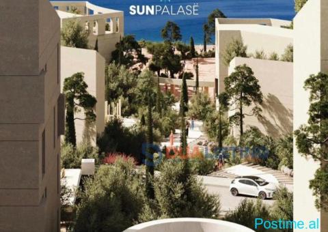 Shitet Apartament Ekskluziv 2+1+2 Sun Palasë , Dhermi - 5/5