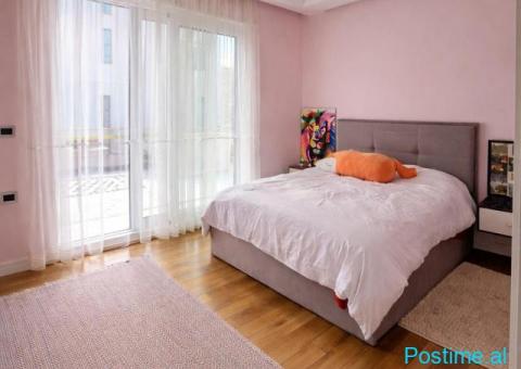 Penthouse 3+1+2+ 2 poste parkimi ne shitje! Liqeni i Thate - 4/5