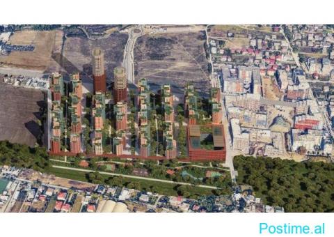 SHITET APARTAMENT 1+1 NE RIVER PARK RESIDENCE, UNAZE E RE - 1/5