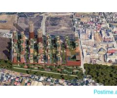 SHITET APARTAMENT 1+1 NE RIVER PARK RESIDENCE, UNAZE E RE