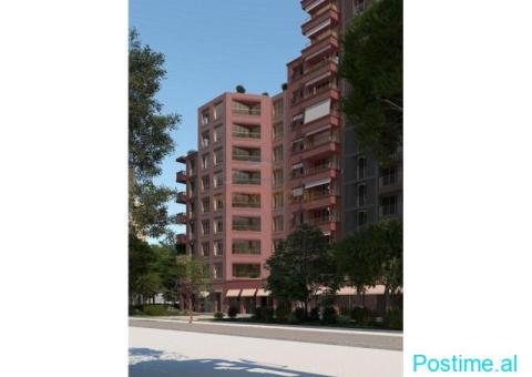 SHITET APARTAMENT 1+1 NE RIVER PARK RESIDENCE, UNAZE E RE - 3/5