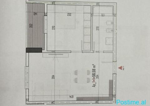 Shitet Apartament 1+1 – Paskuqan - 1/5