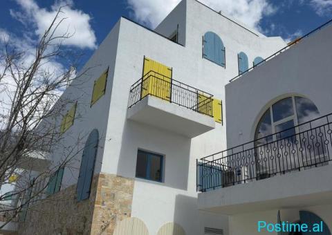 ???? Shitet Apartament 1+1 – Santorini Residence, Dhërmi ???? - 1/5