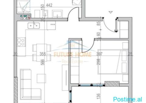 0694792477, Shitet,Apartament 1+1,Mali i Robit,Golem - 3/5
