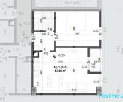 SHITET APARTAMENT 1+1 ISH FUSHA E AVIACIONIT 124.000 EURO