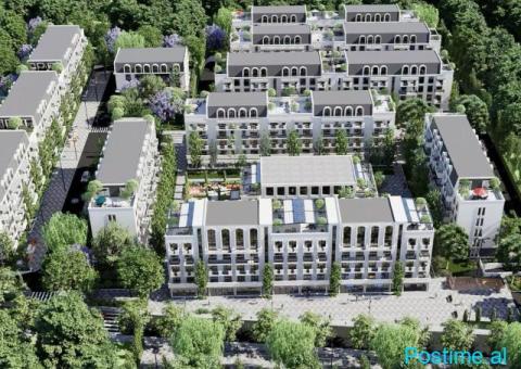 SHITET APARTAMENT 2+1 TEG 193.000 EURO - 1/5