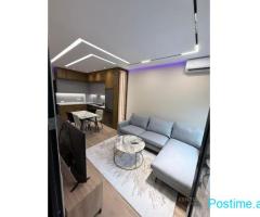Jepet me qira apartament 1+1 Rruga 5 Maj .
