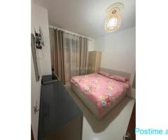 APARTAMENT 1+1 ME QIRA NE ASTIR.