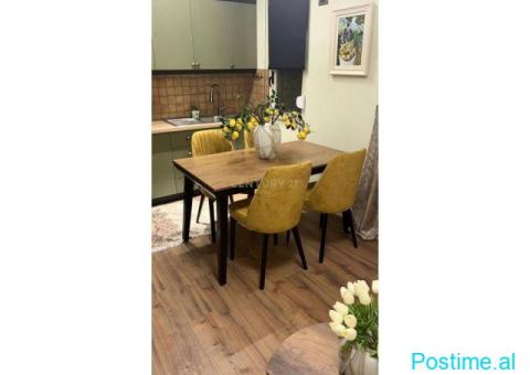 Apartament 1+1 me qera tek Muzeumi i Deshmoreve , Durres !!! - 4/5