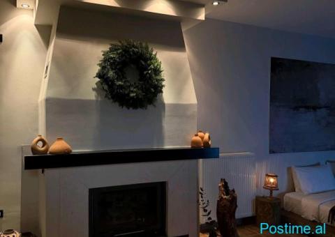 TerraBoutiqueRoomsNew hotel in KorcaPrivate parking - 4/4