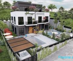 SHITET VILE 270 M2 BORSH 585.000 EURO
