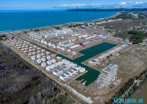 Shitet Vilë Individuale 2-kateshe te Turquoise Marina, Gjiri - 3/4