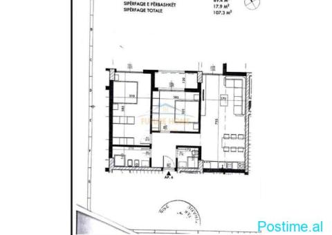 Shitet, Apartament 2+1+2, Fusha e Aviacionit, Tiranë. - 4/5