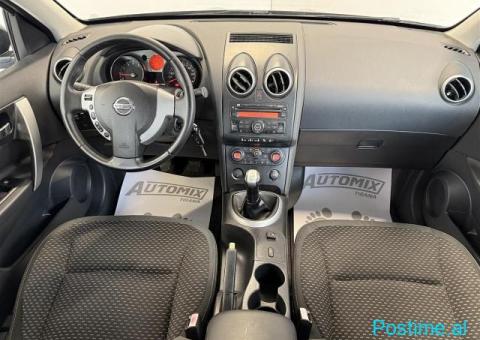 NISSAN QASHQAI, VITI 2008, MANUALE, MOTORR 1.6 BENZINE+GAZ - 4/5